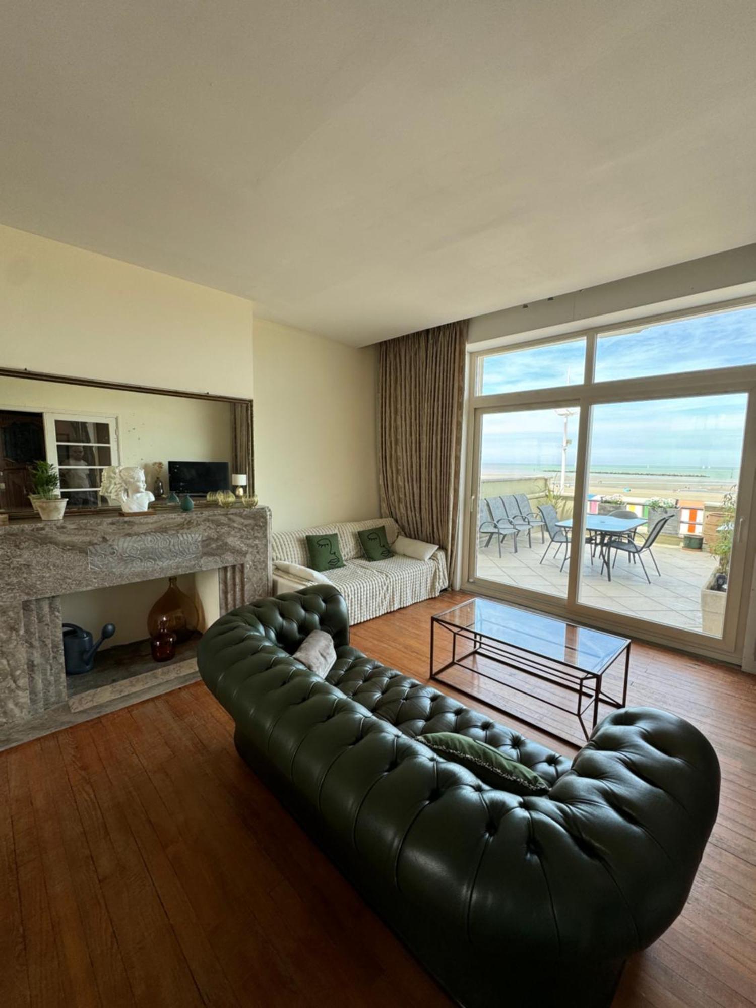 Appartement D'Exception Vue Mer Dunkirk المظهر الخارجي الصورة