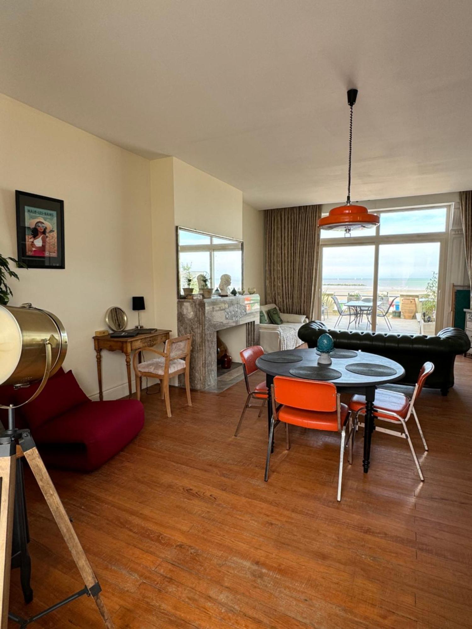 Appartement D'Exception Vue Mer Dunkirk المظهر الخارجي الصورة