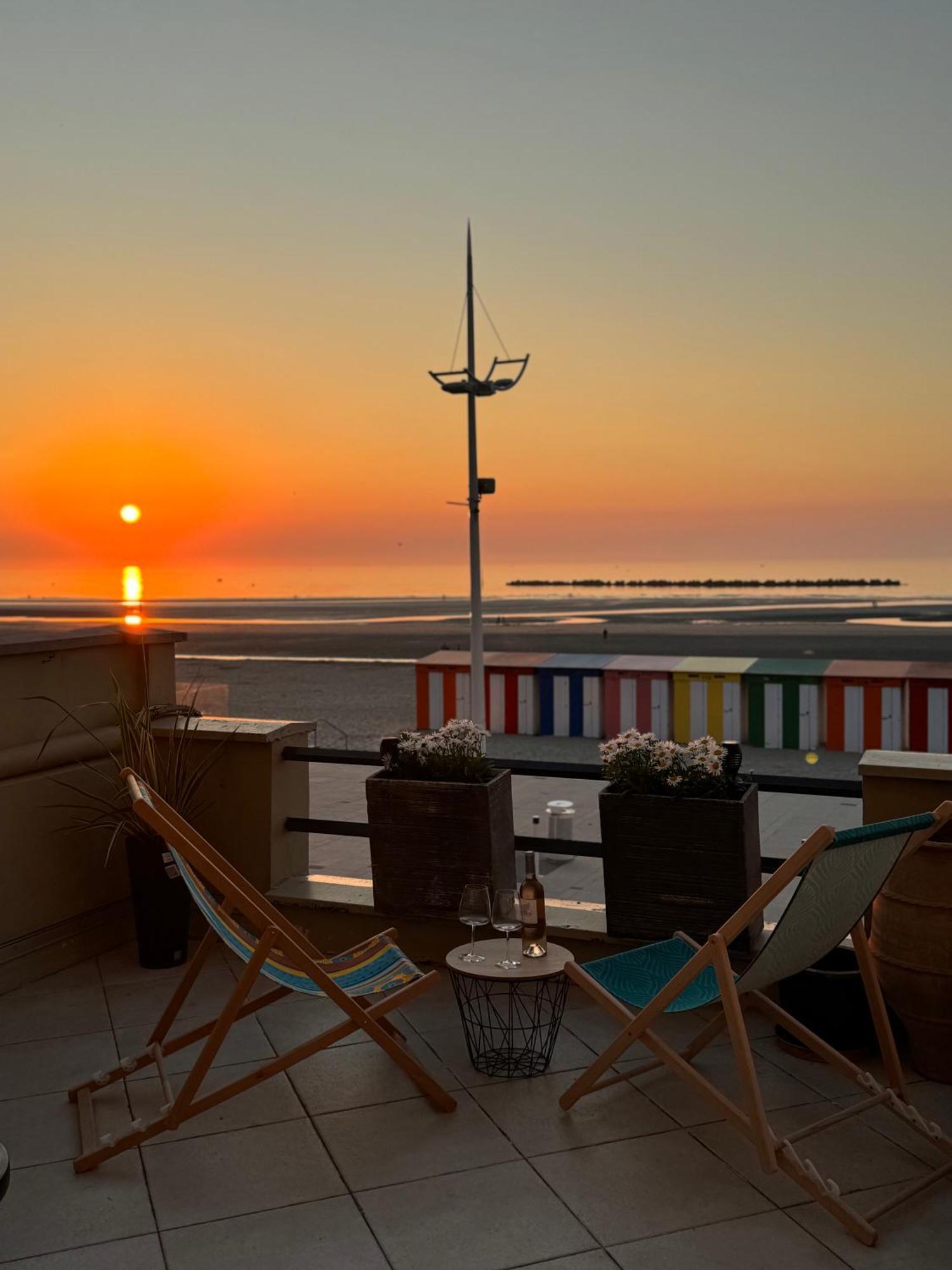 Appartement D'Exception Vue Mer Dunkirk المظهر الخارجي الصورة